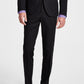 Terno Kenneth Cole Reaction Ready Flex Slim Fit Masculino Preto Tamanho 42