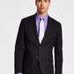 Terno Kenneth Cole Reaction Ready Flex Slim Fit Masculino Preto Tamanho 48