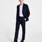 Terno Kenneth Cole Reaction Ready Flex Slim Fit Masculino Azul Tamanho 44