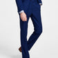 Terno Kenneth Cole Reaction Ready Flex Slim Fit Masculino Azul Tamanho 38