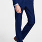 Terno Kenneth Cole Reaction Ready Flex Slim Fit Masculino Azul Tamanho 42