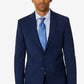 Bar III Terno Masculino Skinny Fit Jaqueta Separada Azul Tamanho 38