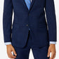 Bar III Terno Masculino Skinny Fit Jaqueta Separada Azul Tamanho 40
