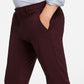 Calça Tommy Hilfiger Masculina Modern Fit Th Flex Stretch Comfort Vermelha Tamanho 36X32