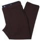 Calça social masculina Ralph Lauren Classic Fit de algodão elástico, tamanho 36x30, vermelha