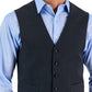 Tommy Hilfiger Colete Masculino Modern Fit Th Flex Stretch Solid Preto Tamanho X-G