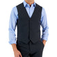 Tommy Hilfiger Colete Masculino Modern Fit Th Flex Stretch Solid Preto Tamanho X-G
