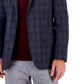Tommy Hilfiger Casaco esportivo masculino Modern Fit Check azul tamanho 42