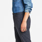 Calça de desempenho Tommy Hilfiger masculina Modern Fit Th Flex Stretch com padrão cinza, tamanho 34x30