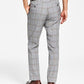 Calça Tommy Hilfiger Masculina Modern Fit Th Flex Stretch Estampada Cinza Tamanho 30X32