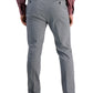 Calça de performance Tommy Hilfiger masculina Modern Fit Th Flex Stretch com padrão azul/branco, tamanho 36x30