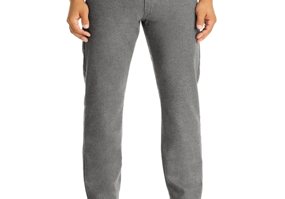 Calças de flanela sob medida da loja masculina da Bloomingdale's