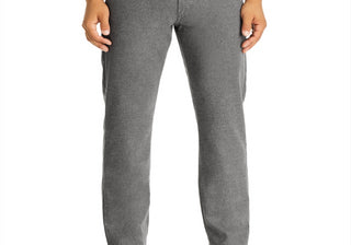 Calças de flanela sob medida da loja masculina da Bloomingdale's