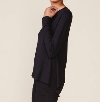 Anthem The Label - Ponte Asymmetrical Top