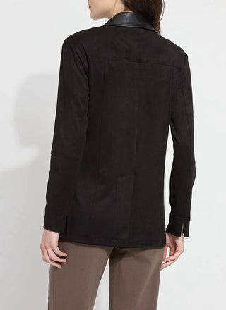 Lysse - Blazer de camurça Aubrey