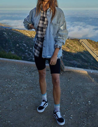 By Together - Luca Washed Denim Shacket