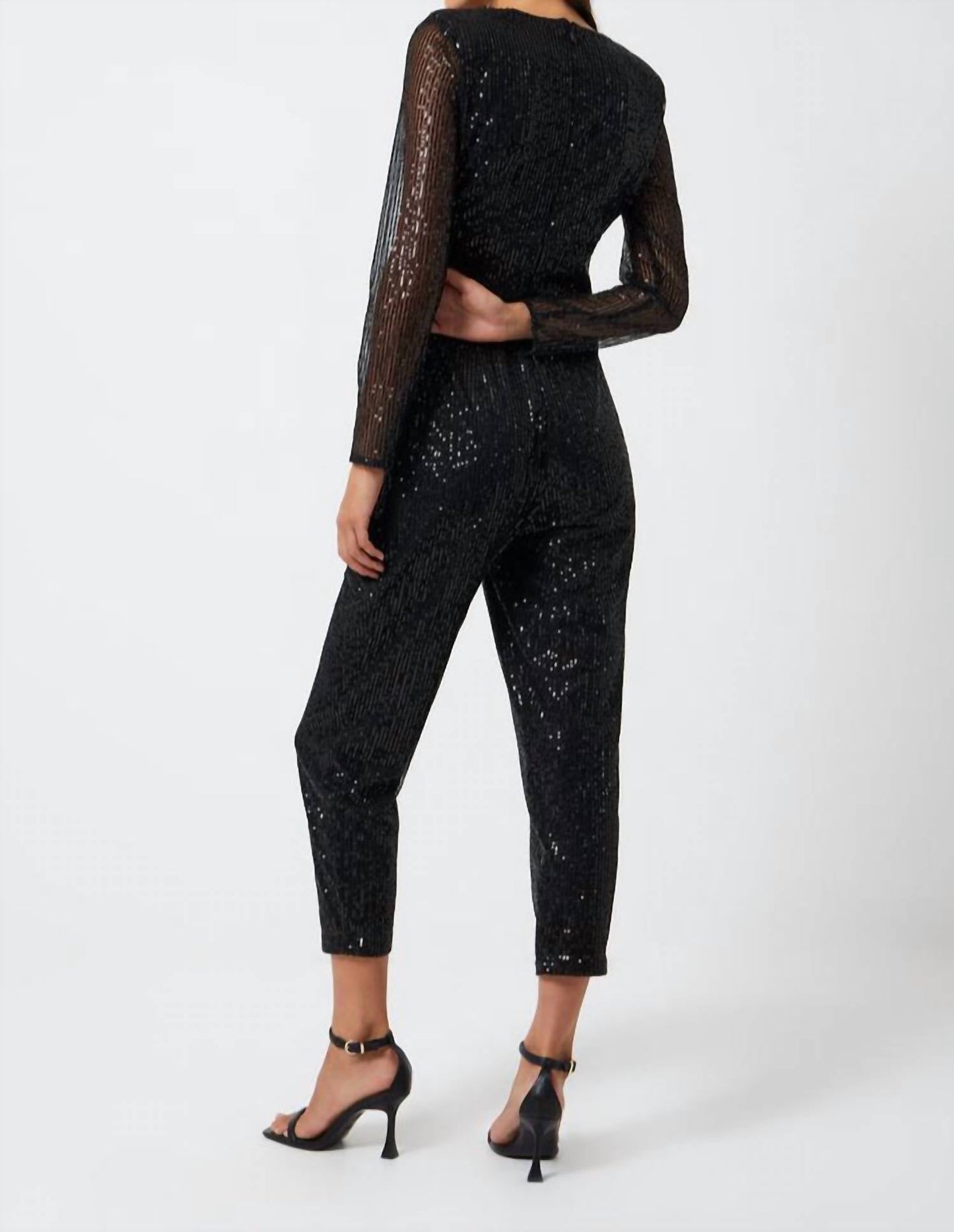 French Connection - Dilara Embellished Jumpsuit