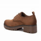 Xti - Women's Suede Lace-Up Oxfords