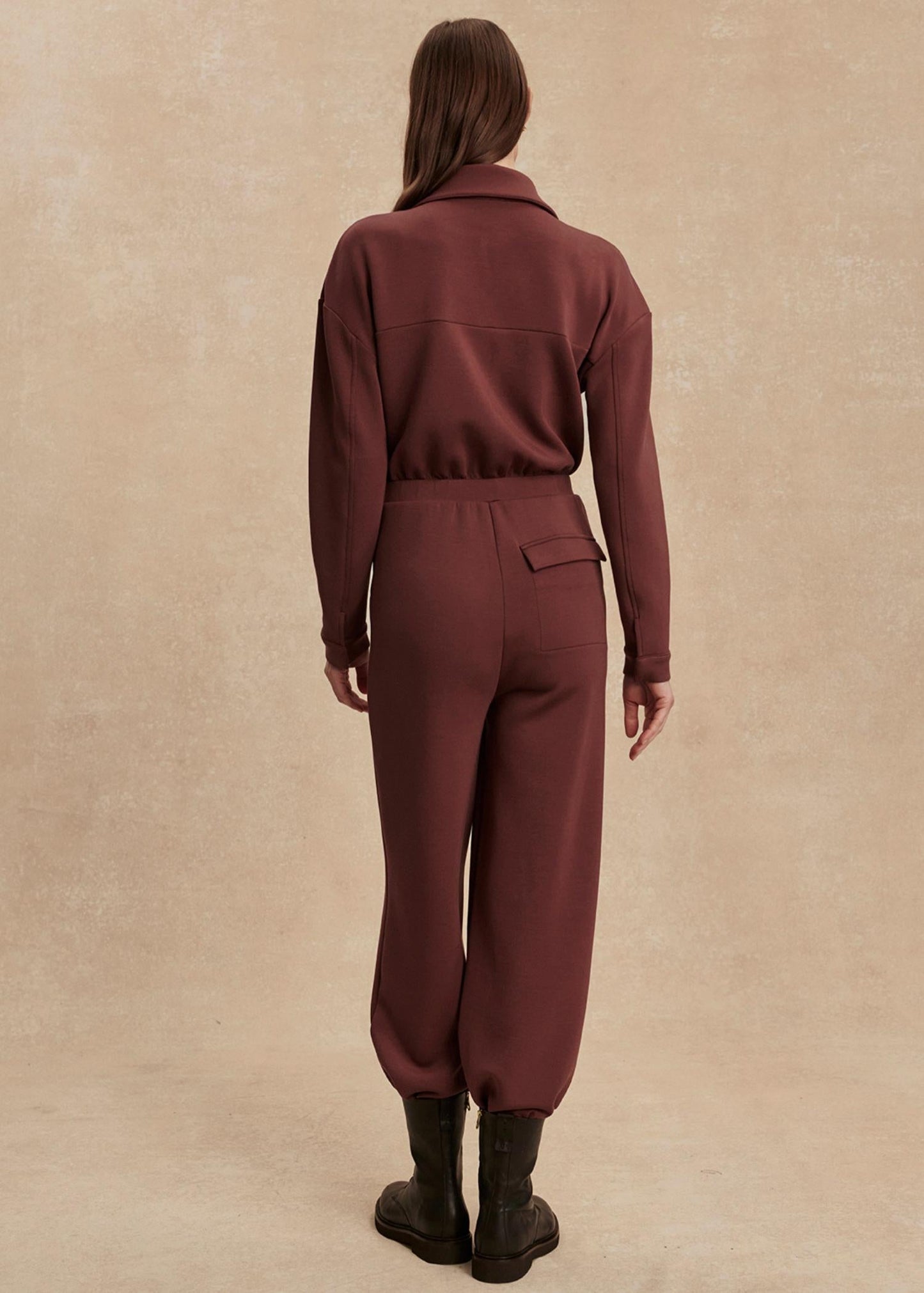 Varley - Jessie Zip Front Jumpsuit