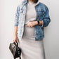 Black Tape - MOCKNECK SLEEVELESS SWEATER