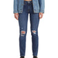 Levi'S - 724 High Rise Straight Leg Jeans