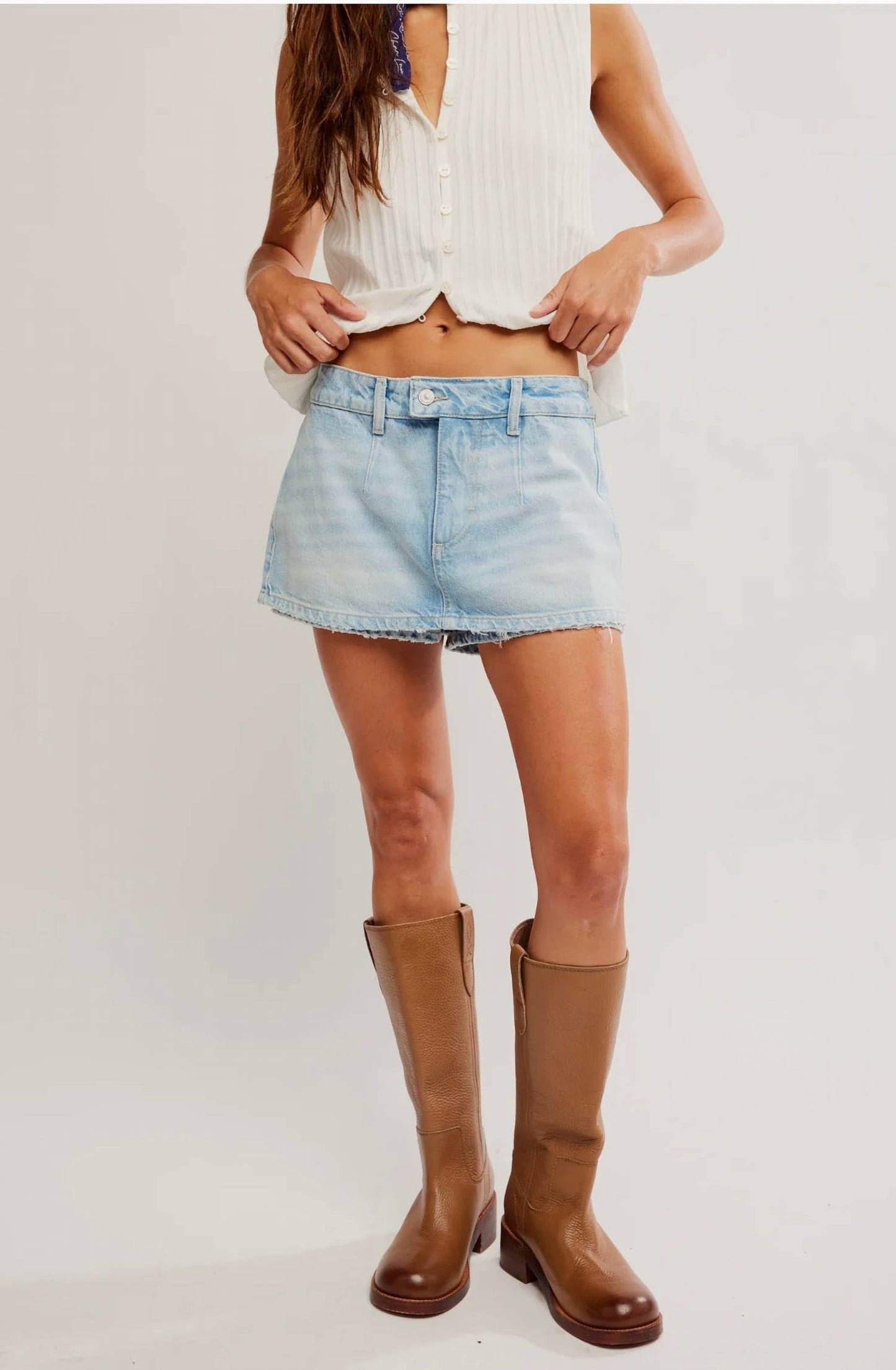 Free People - Galivanting Micro Skort