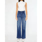 Kancan - High Rise Trouser Wide Leg Jeans