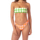 Maaji - Bryn Reversible Strapless Bandeau Bikini Top