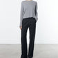 Enza Costa - CASHMERE BOXY L/S CREW