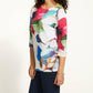 Fdj - Drop Shoulder Boat Neck Top