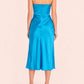 Amanda Uprichard - Women's Mandy Silk Strapless Midi Dress