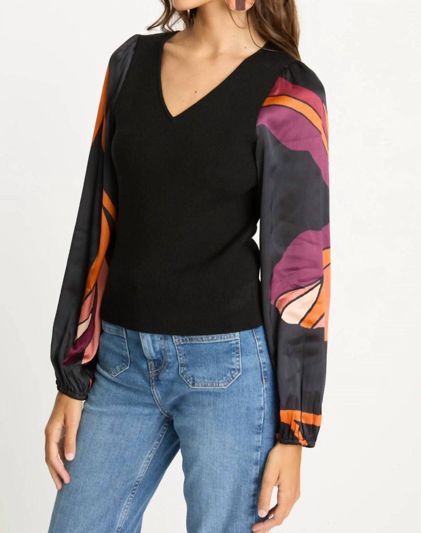 Caballero - Ariella Long Sleeve Top