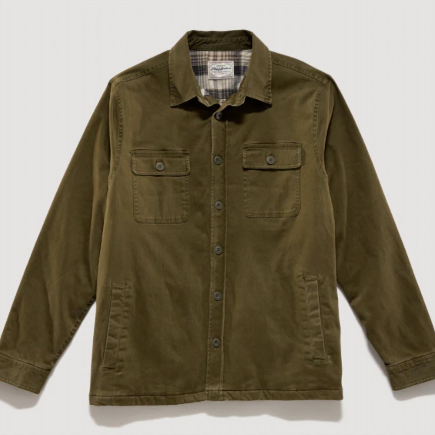 Flags & Anthem - Flannel Lined Jacket