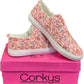 Corkys Footwear - Women's Babalu Heart Slip On Shoes