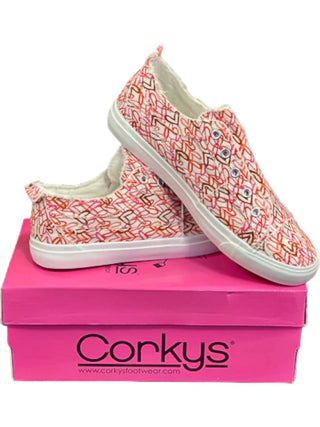 Calçados Corkys - Sapatos Femininos Babalu Heart Slip On
