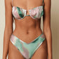 Montce - Petal Underwire Demi Bikini Top