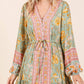 Mittoshop - Boho Floral Maxi Dress