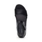 Aetrex - Women's Ariel Adjustable Quarter Strap Wedge