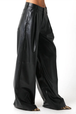Olivaceous - Stacy Pu Pants