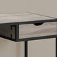 Computer Desk For Home Office, Laptop, 1 Storage Drawer, Contemporary & Modern