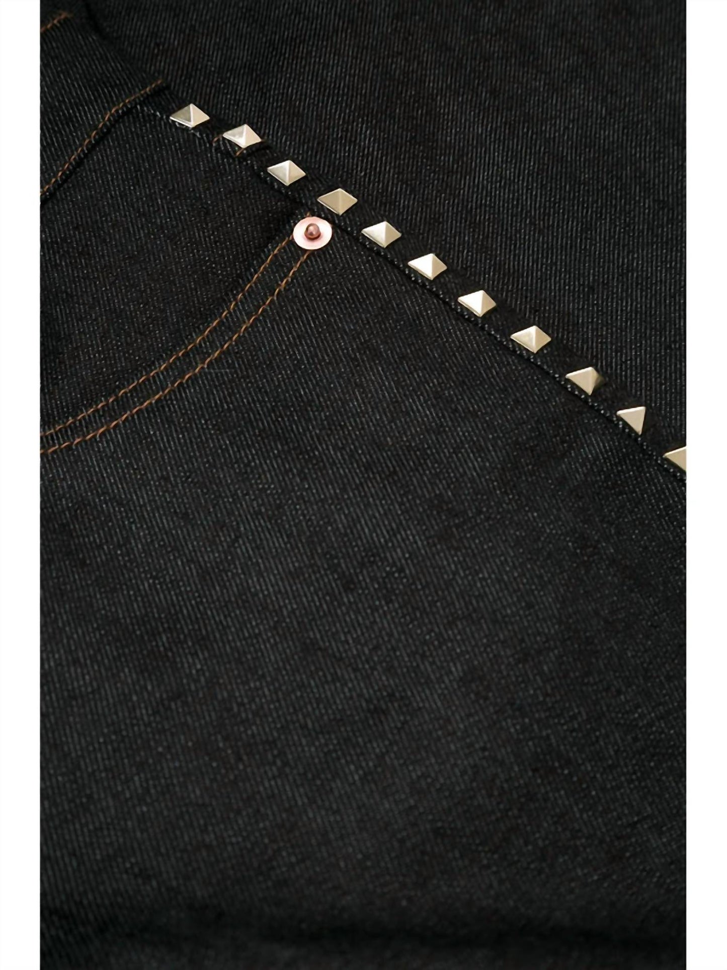 Valentino Garavani - Women's Rockstud 5 Pockets Denim Jean