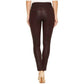 Joe'S Jeans - Coated High Raise Skinny Ankle Jeans