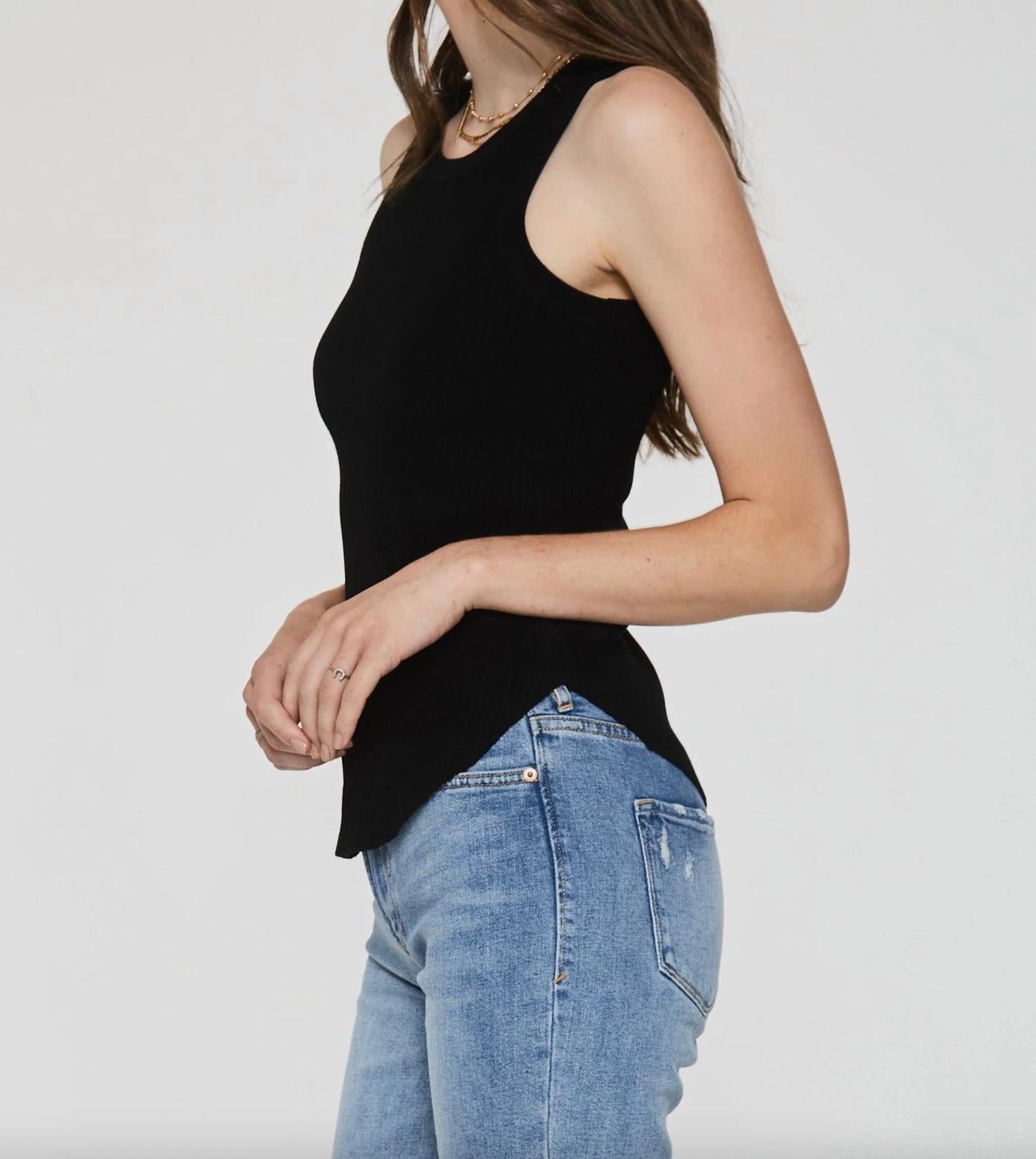 Another Love - Cora Sleeveless Sweater Tank