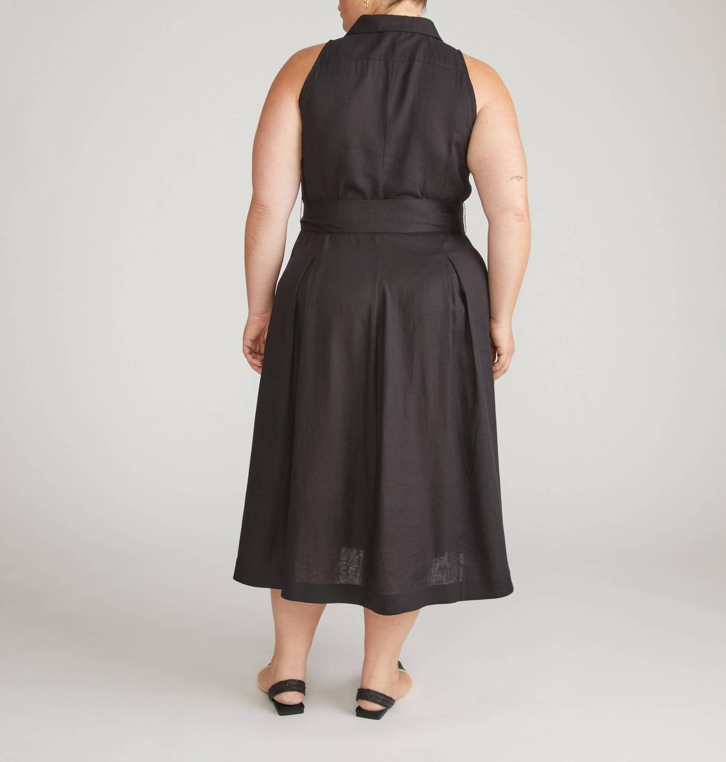 Universal Standard - Adelaide Linen Shirtdress
