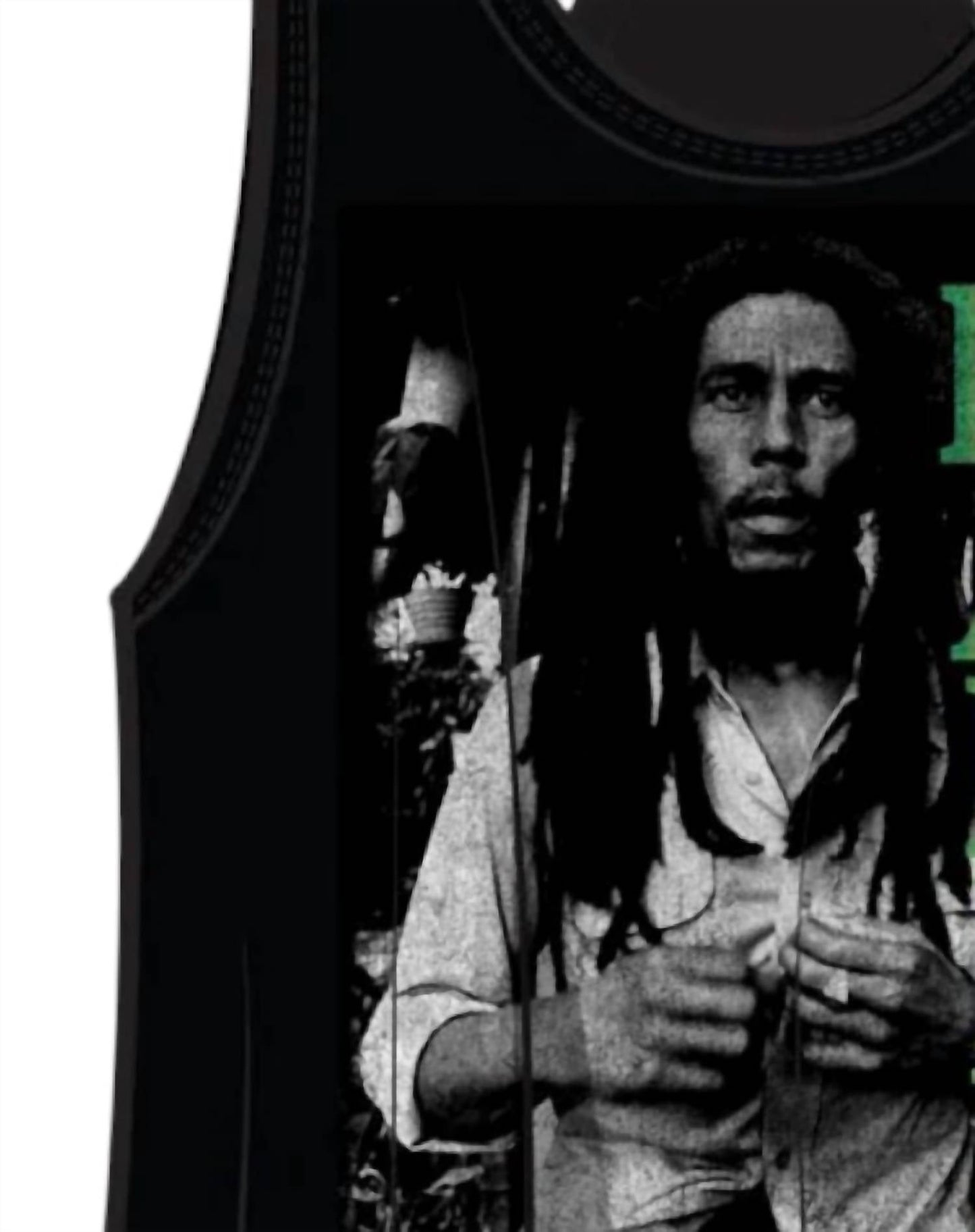 Bob Marley - Women's Classic Photo Juniors Tank Top