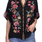 Johnny Was - ROYLANE BLOUSE EDDY