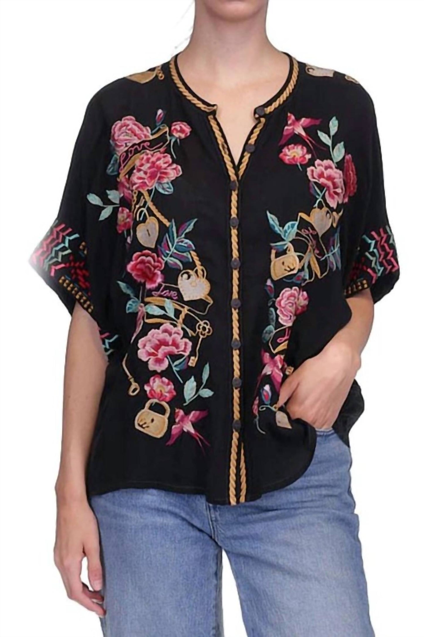 Johnny Was - ROYLANE BLOUSE EDDY