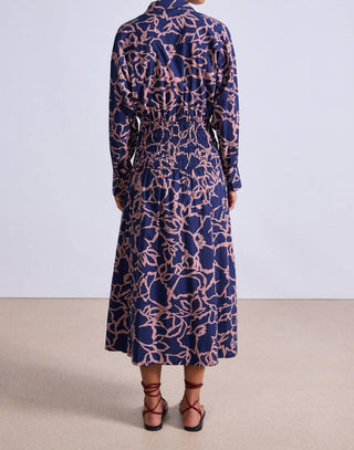 Apiece Apart - Vestido Camisa Sophia Smocked