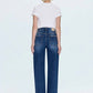 Pistola - Tate High Rise Barrel Leg Jeans