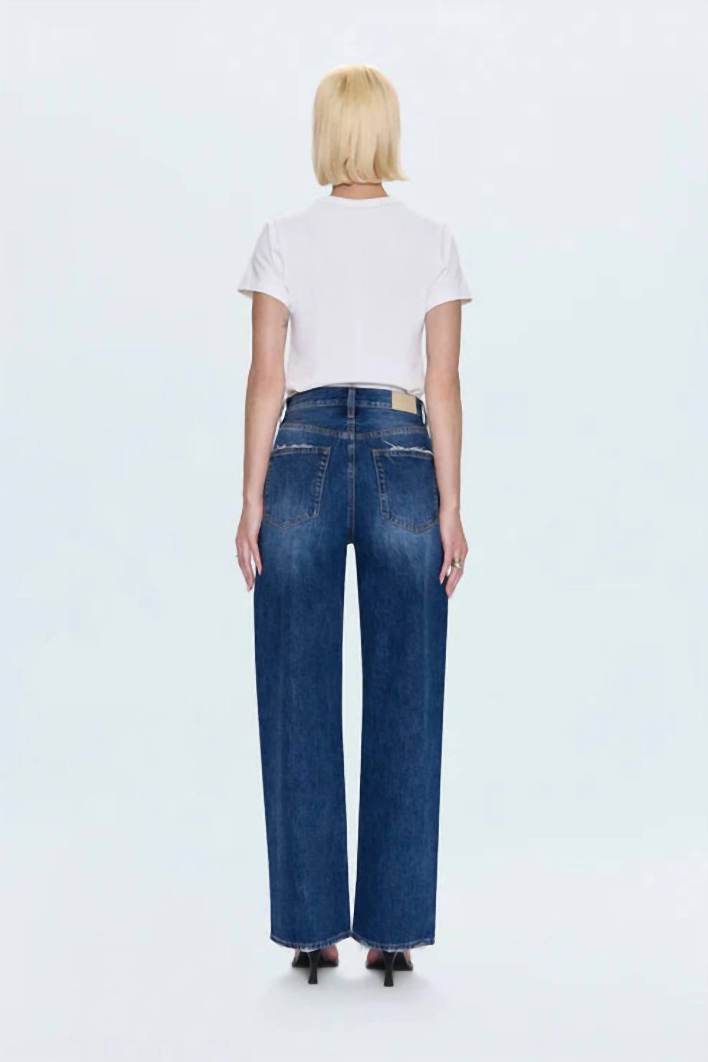 Pistola - Tate High Rise Barrel Leg Jeans